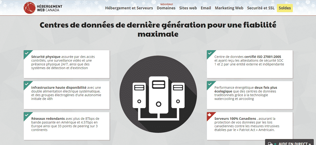 Serveurs Cloud WHC.ca