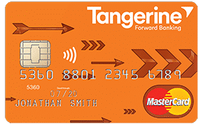 Tangerine Money-Back Credit Card