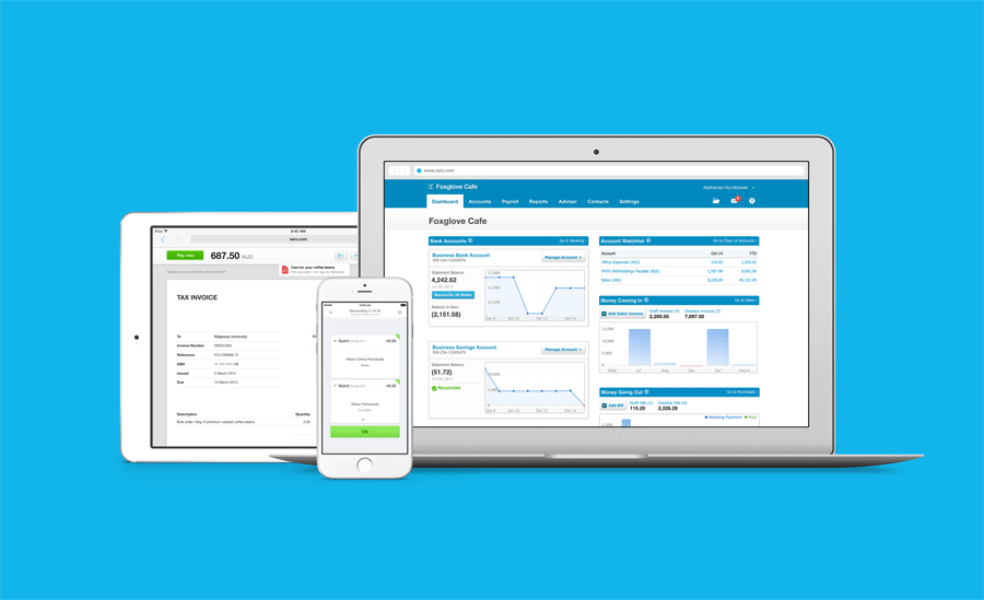 Xero Cloud Accounting