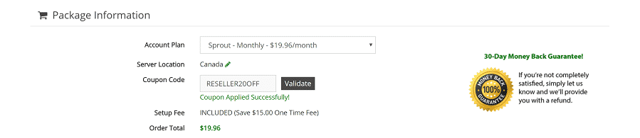 GreenGeeks Reseller Hosting Coupon Code